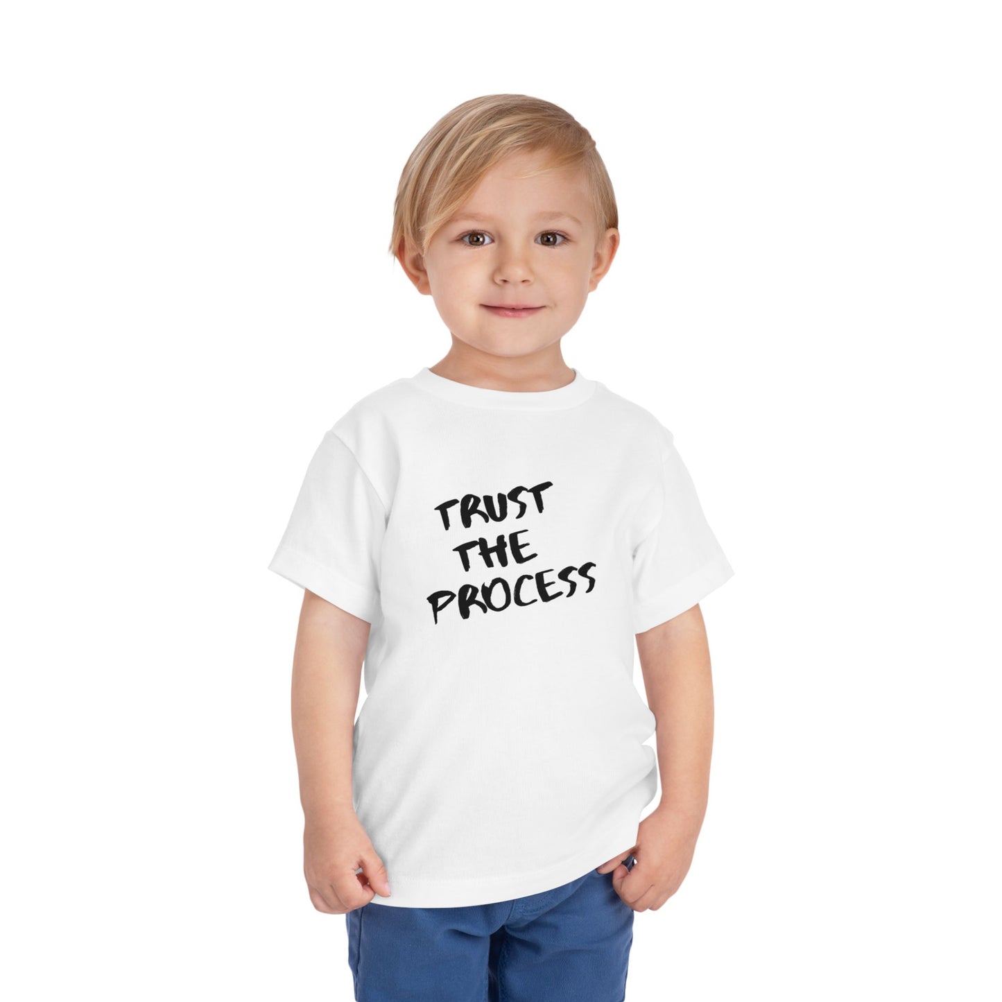 Trust The Process Toddler Tee
