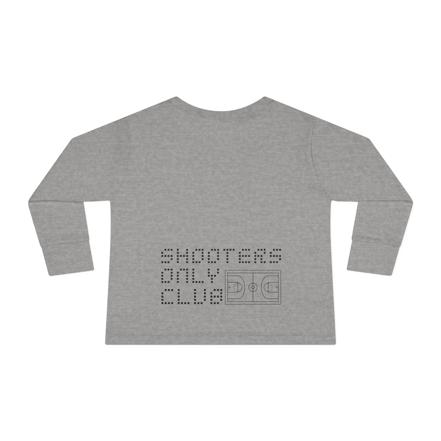 Trust The Process Toddler Long Sleeve