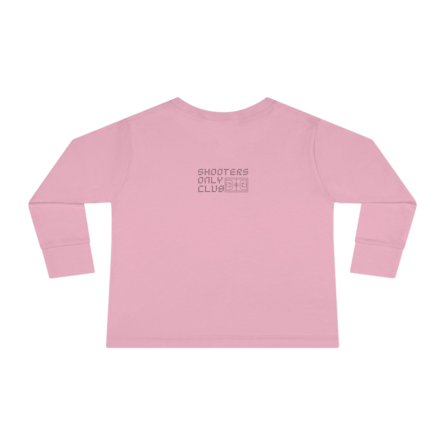 Toddler Trust The Process Long Sleeve