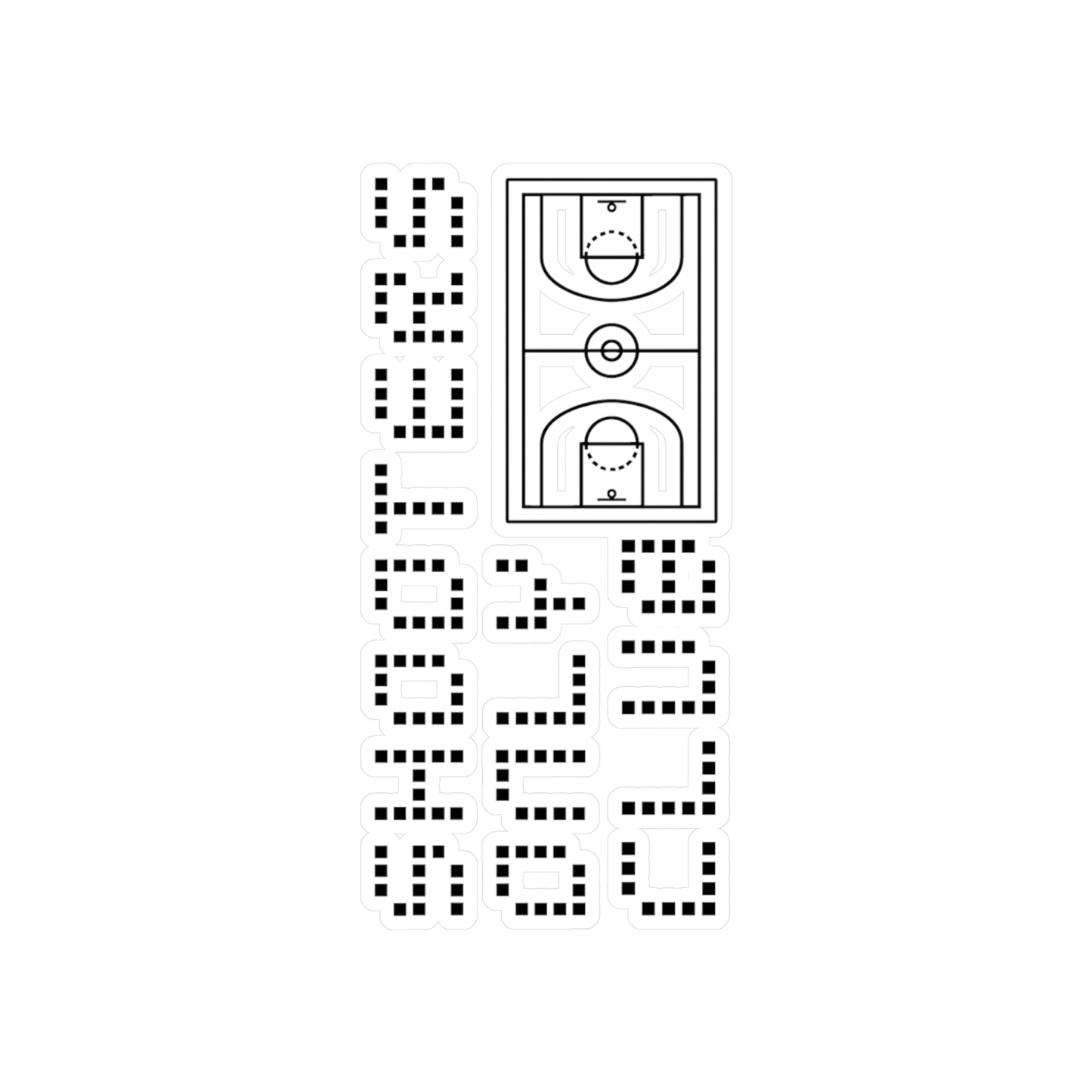 Sticker - Shooters Only Club Kiss-Cut Vinyl Decal