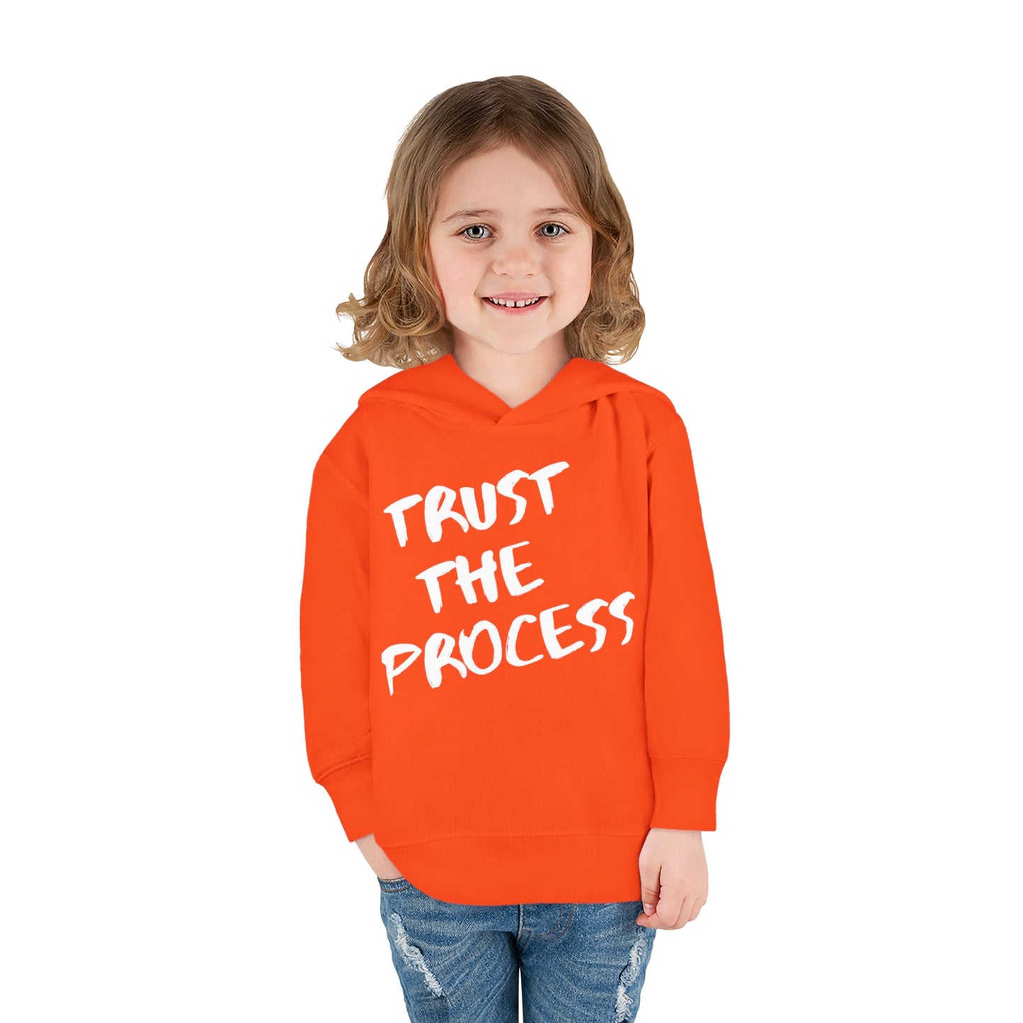 Trust The Process Toddler Hoodie