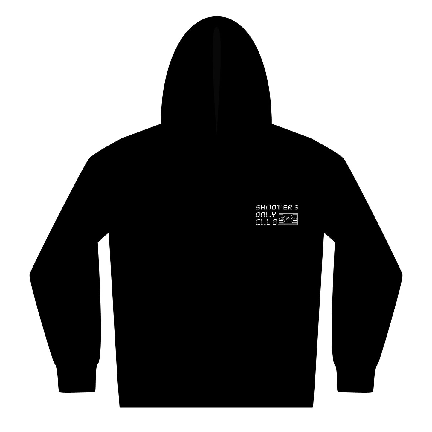 Shooters Only Club Youth Zip Up Hoodie