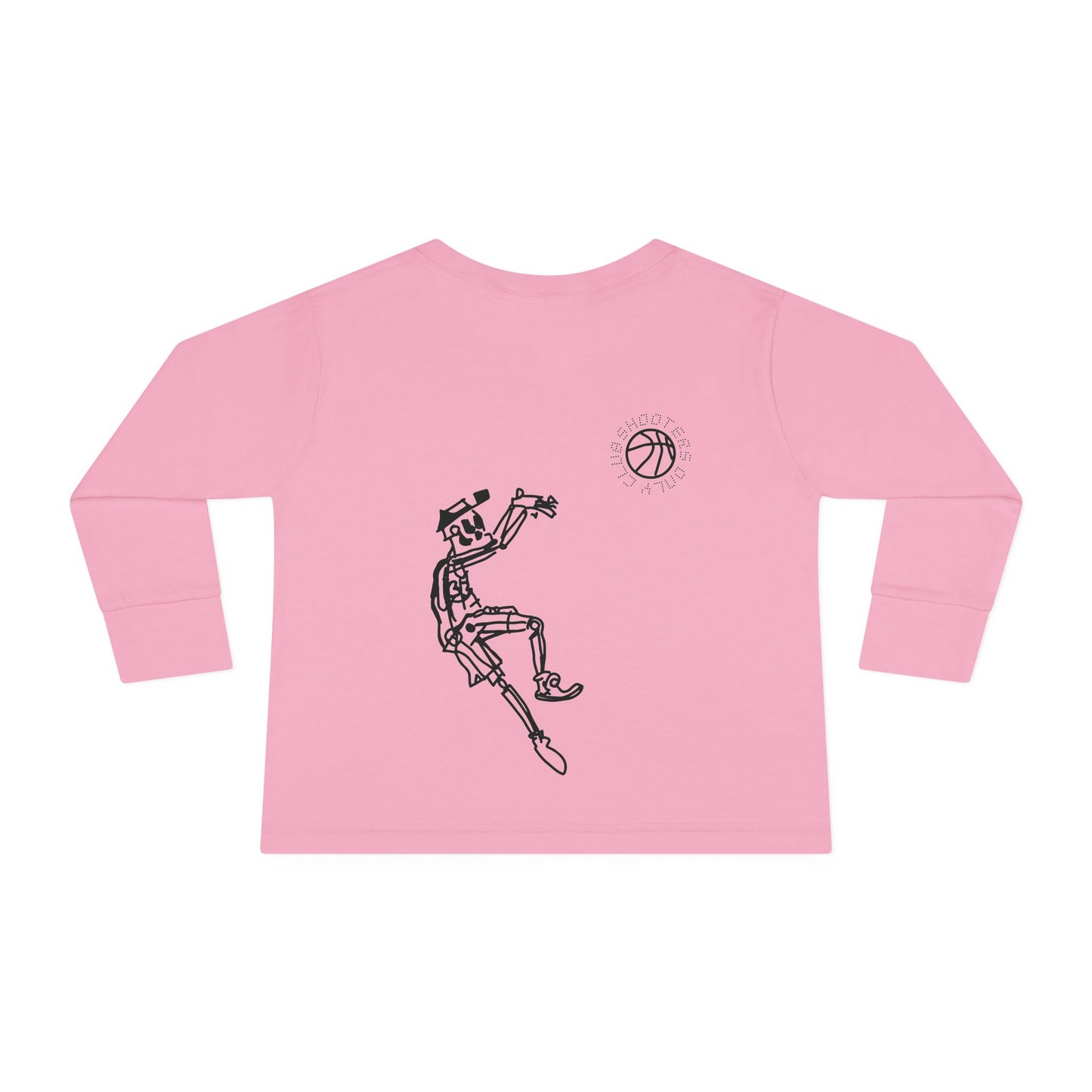 Skelly Toddler Long Sleeve Tee
