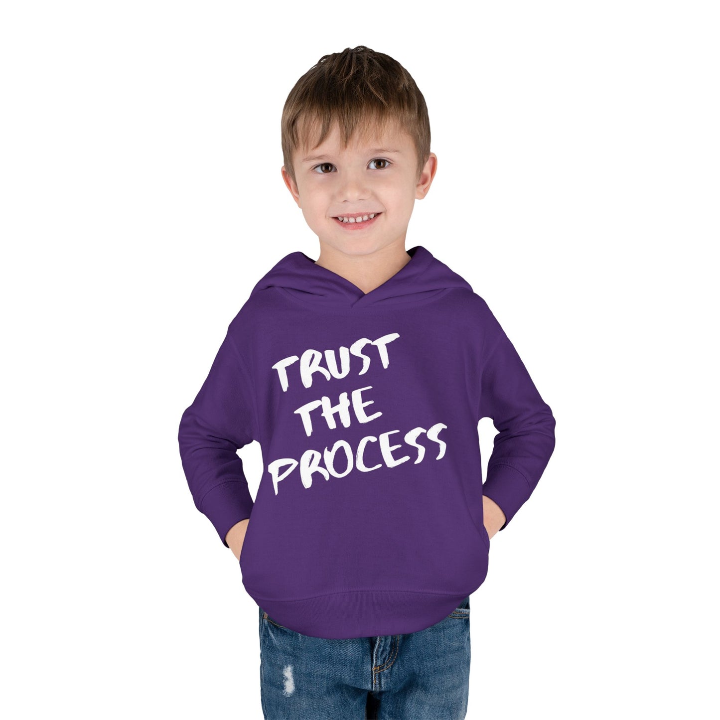 Trust The Process Toddler Hoodie