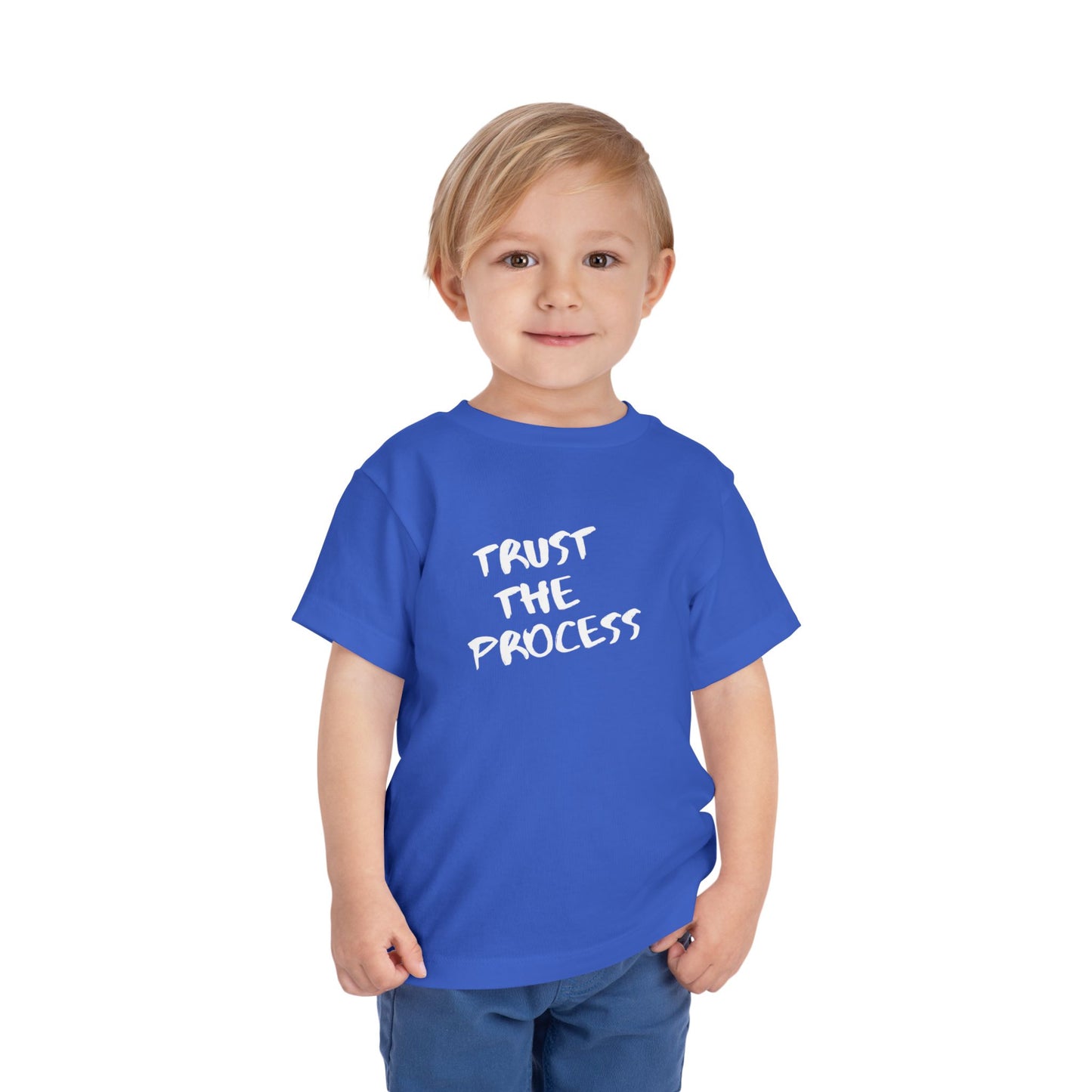 Trust The Process Toddler Tee