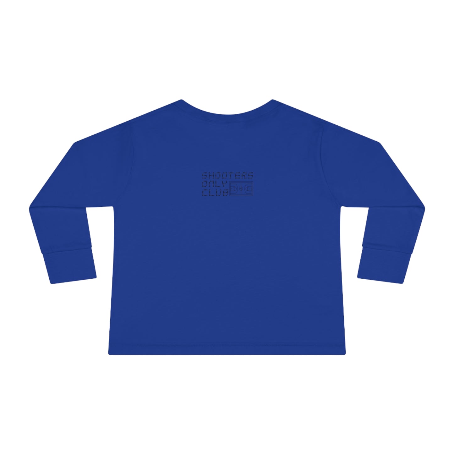 Toddler Trust The Process Long Sleeve