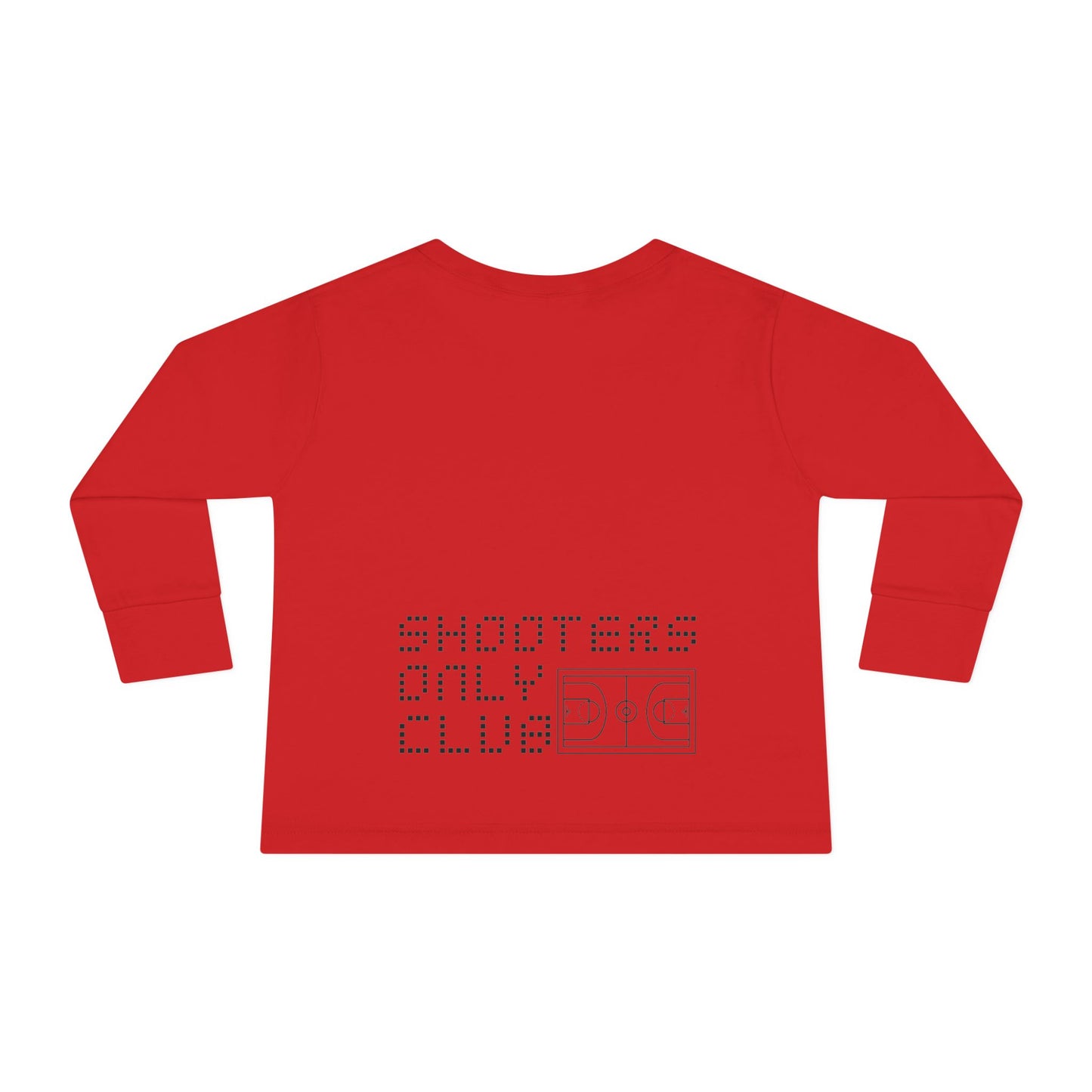 Trust The Process Toddler Long Sleeve