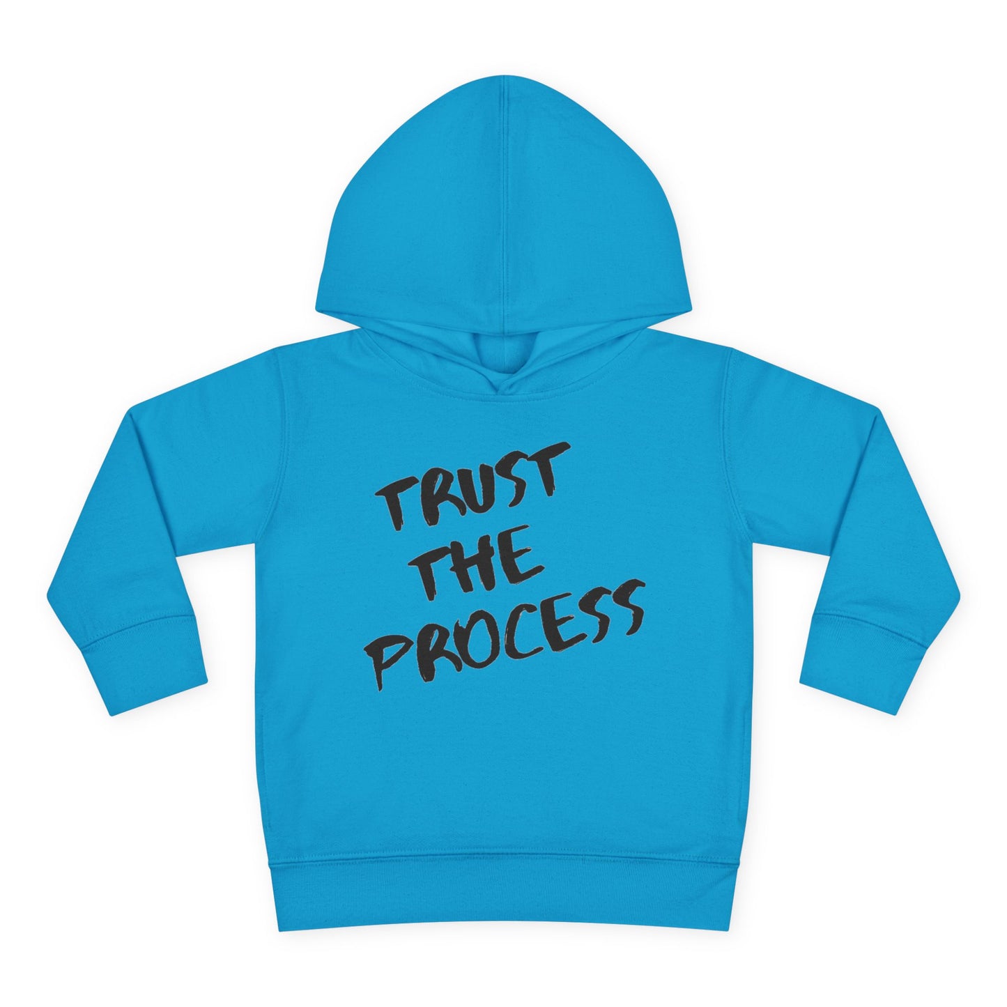 Trust The Process Toddler Hoodie