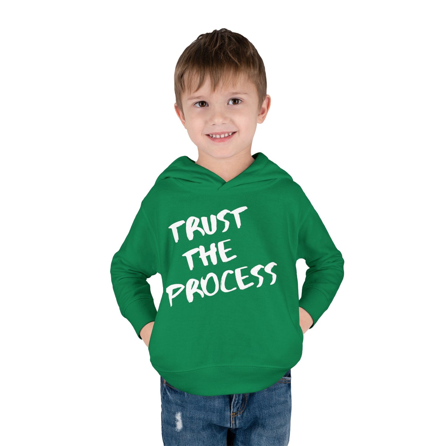 Trust The Process Toddler Hoodie