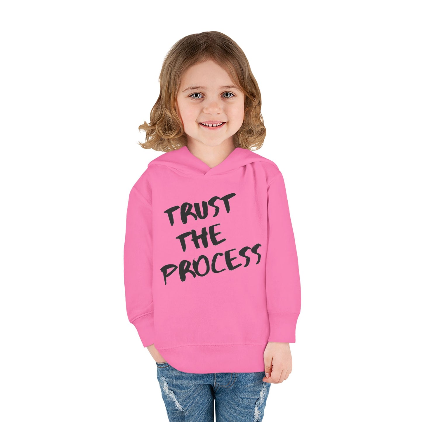 Trust The Process Toddler Hoodie
