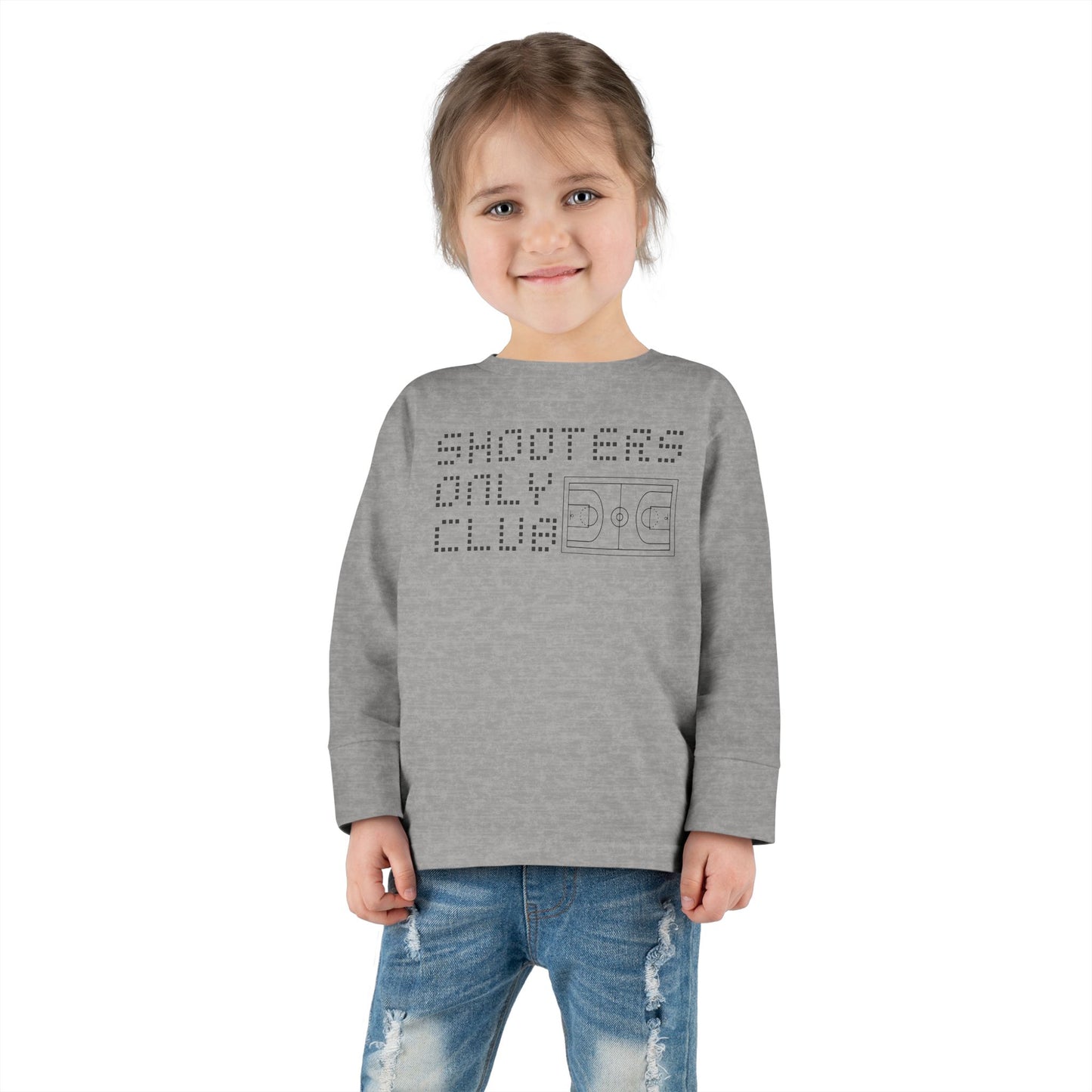 Skelly Toddler Long Sleeve Tee