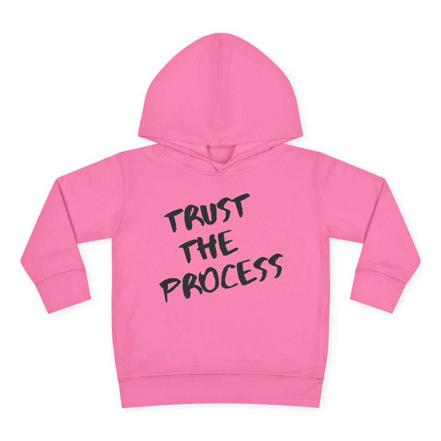 Trust The Process Toddler Hoodie