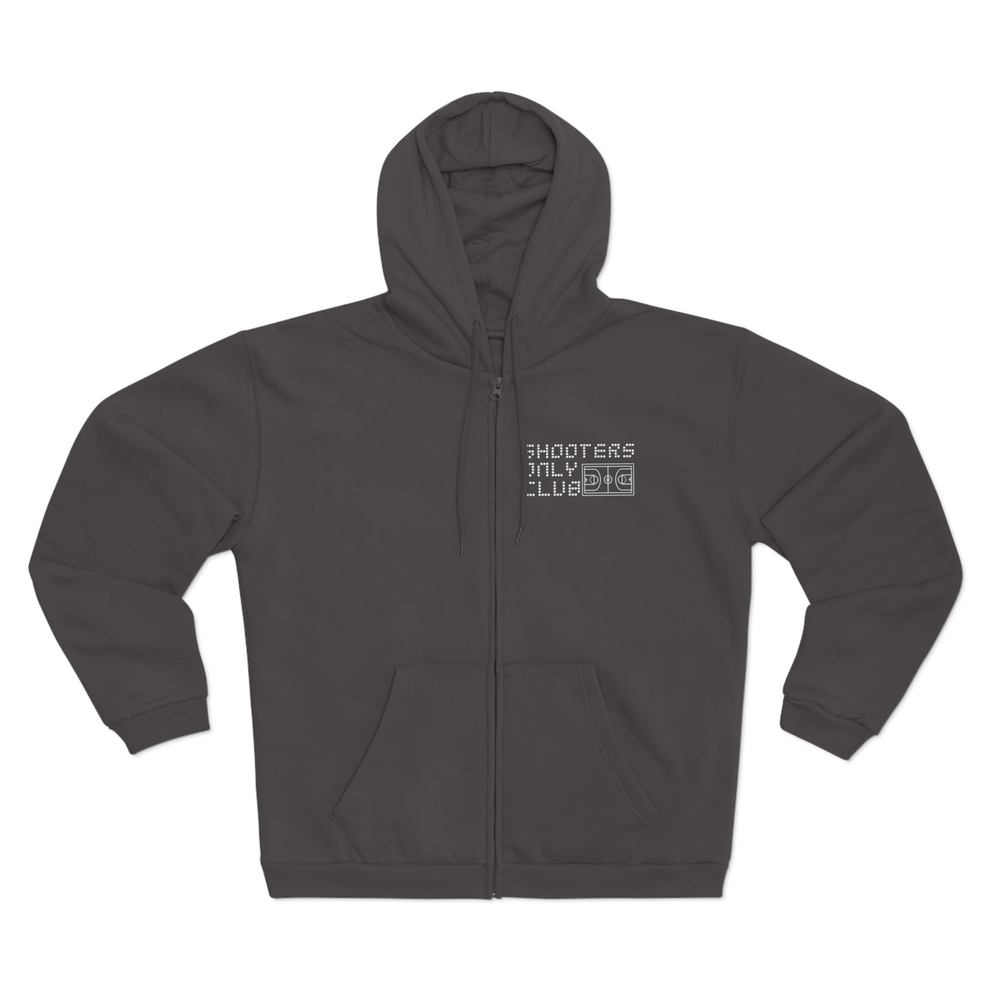 Shooters Only Club Zip Hoodie