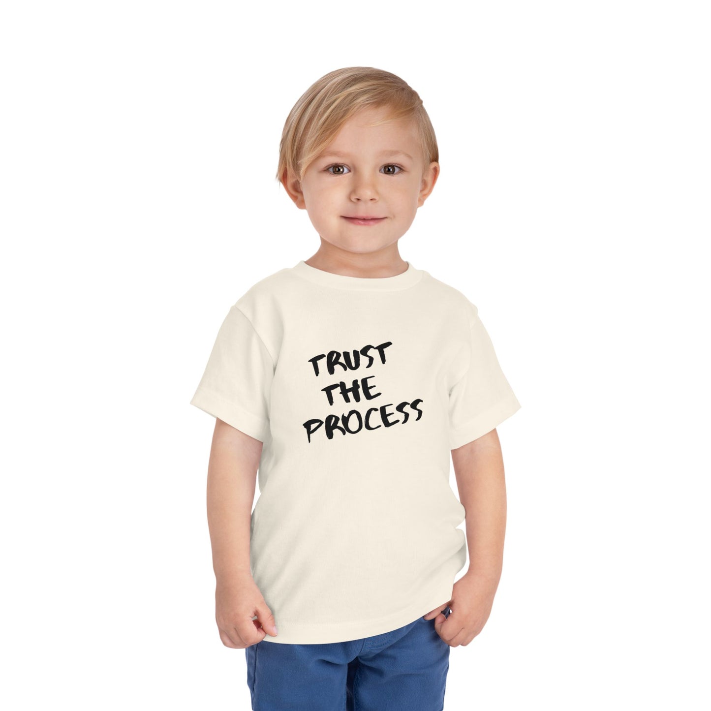 Trust The Process Toddler Tee