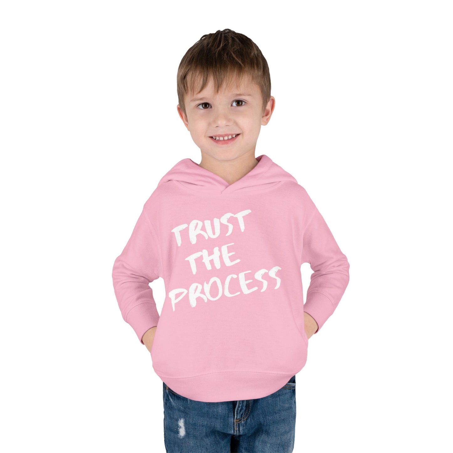 Trust The Process Toddler Hoodie