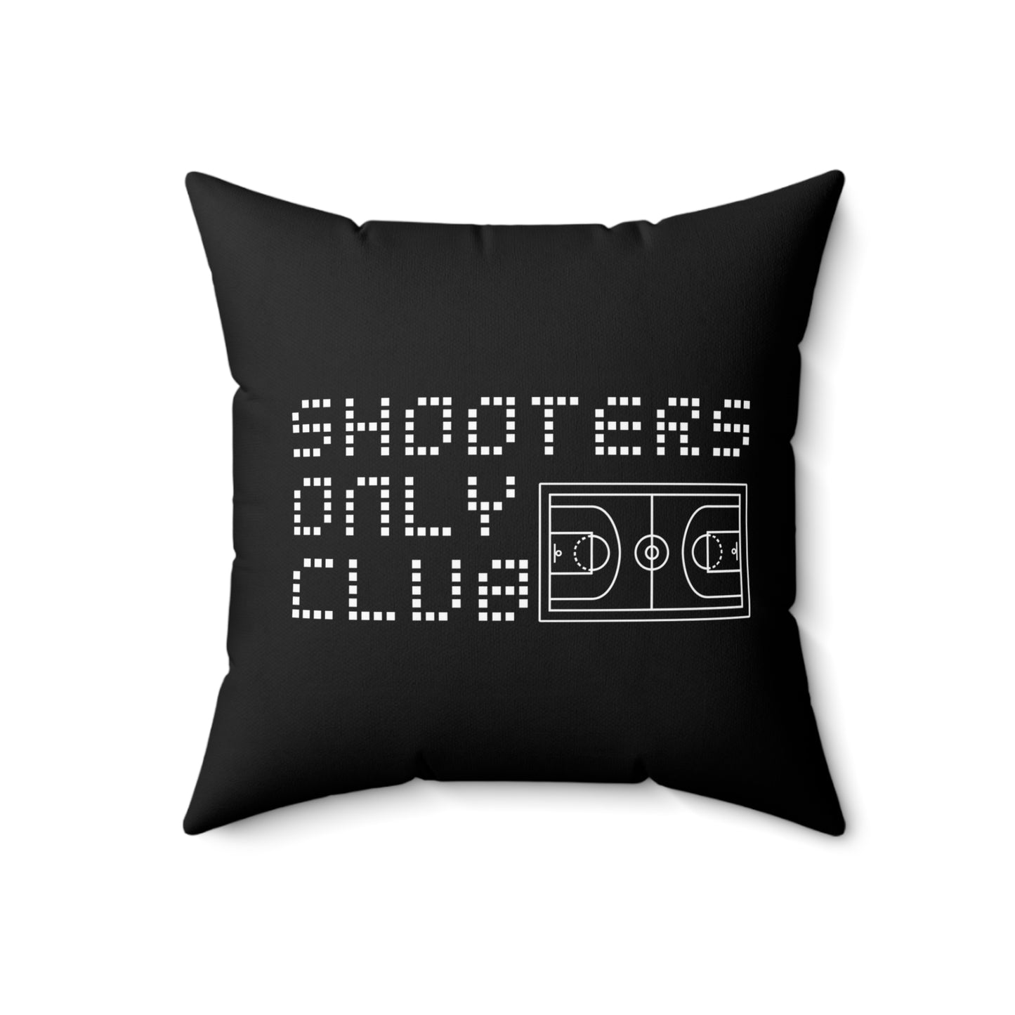 Shooters Only Club Pillow