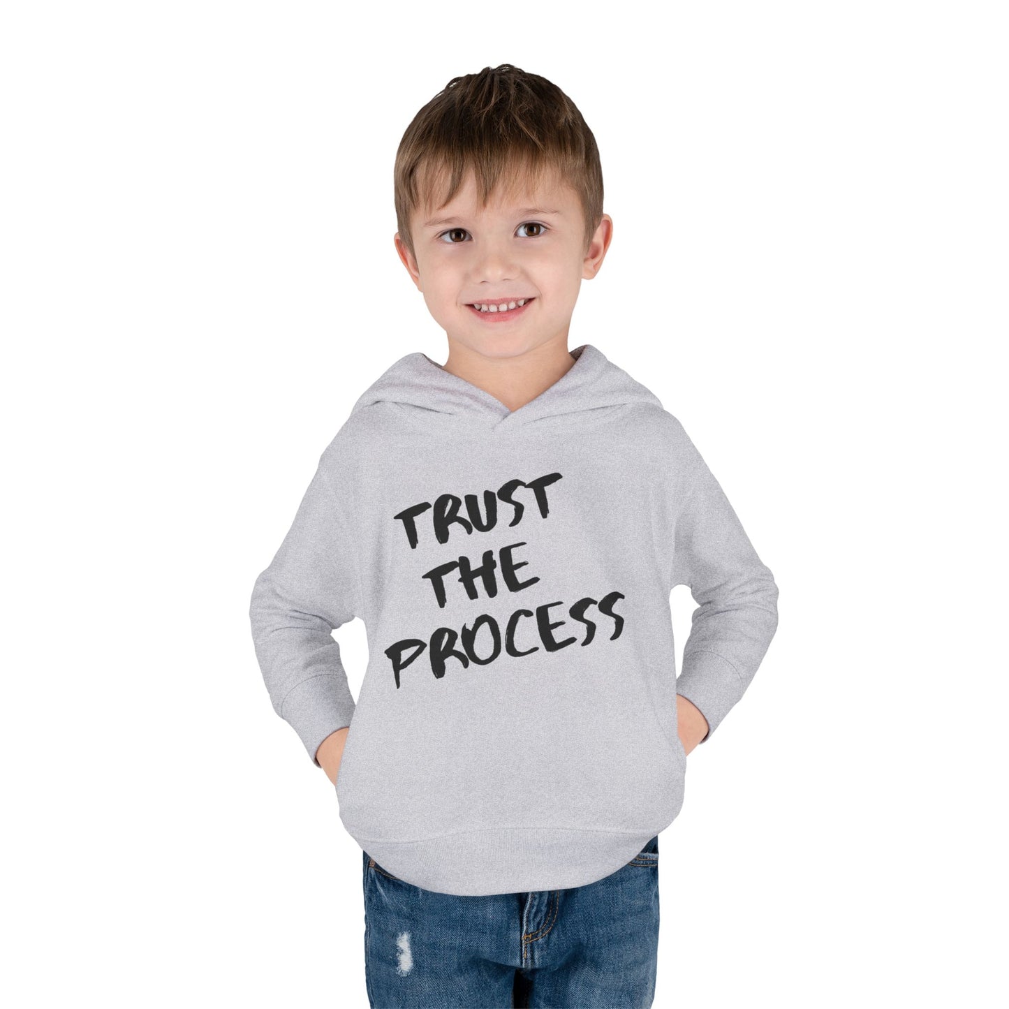 Trust The Process Toddler Hoodie