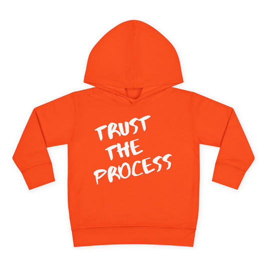 Trust The Process Toddler Hoodie