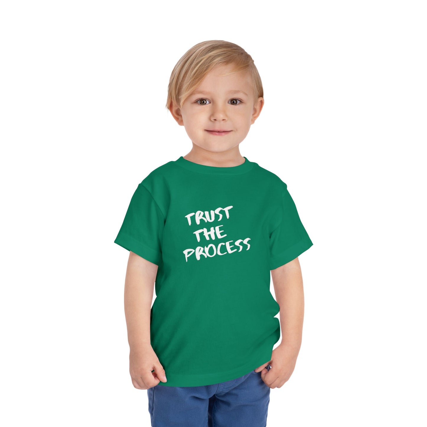 Trust The Process Toddler Tee