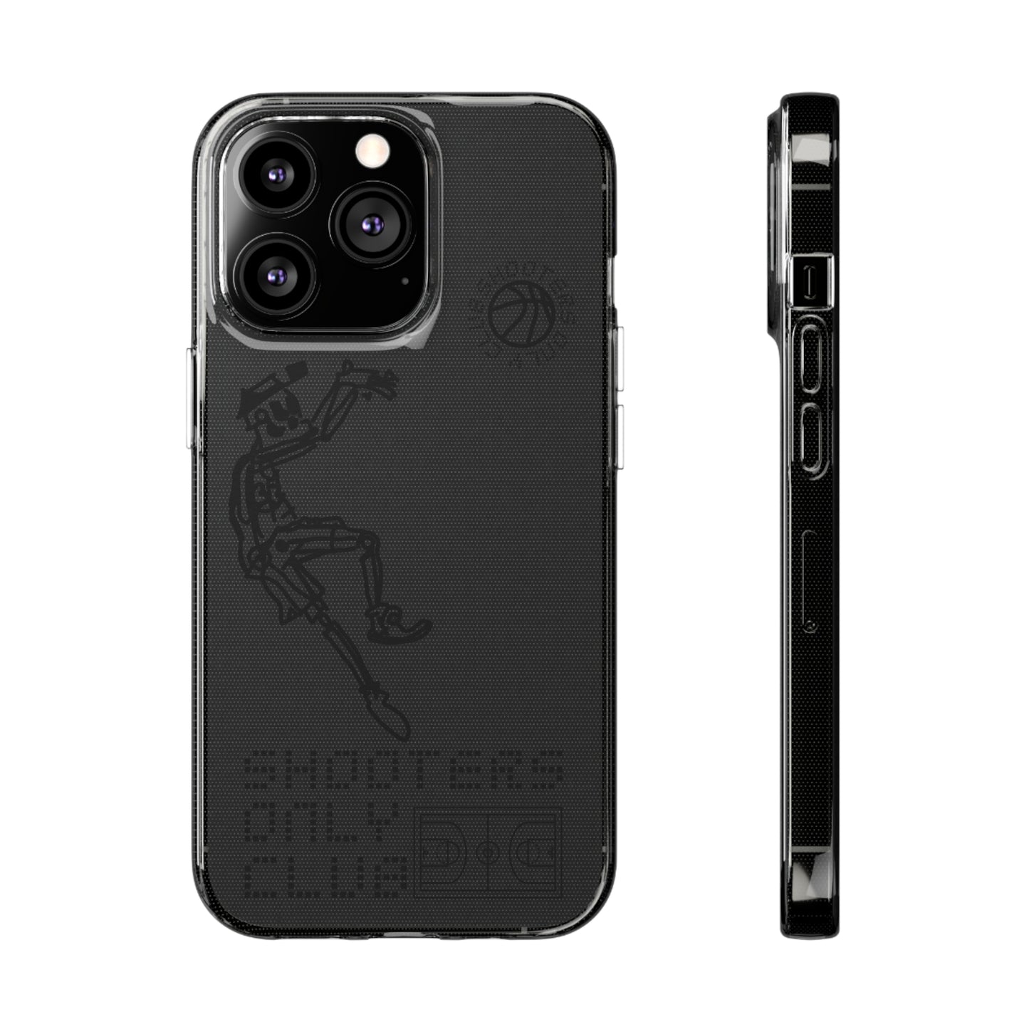 Shooters Only iPhone Case