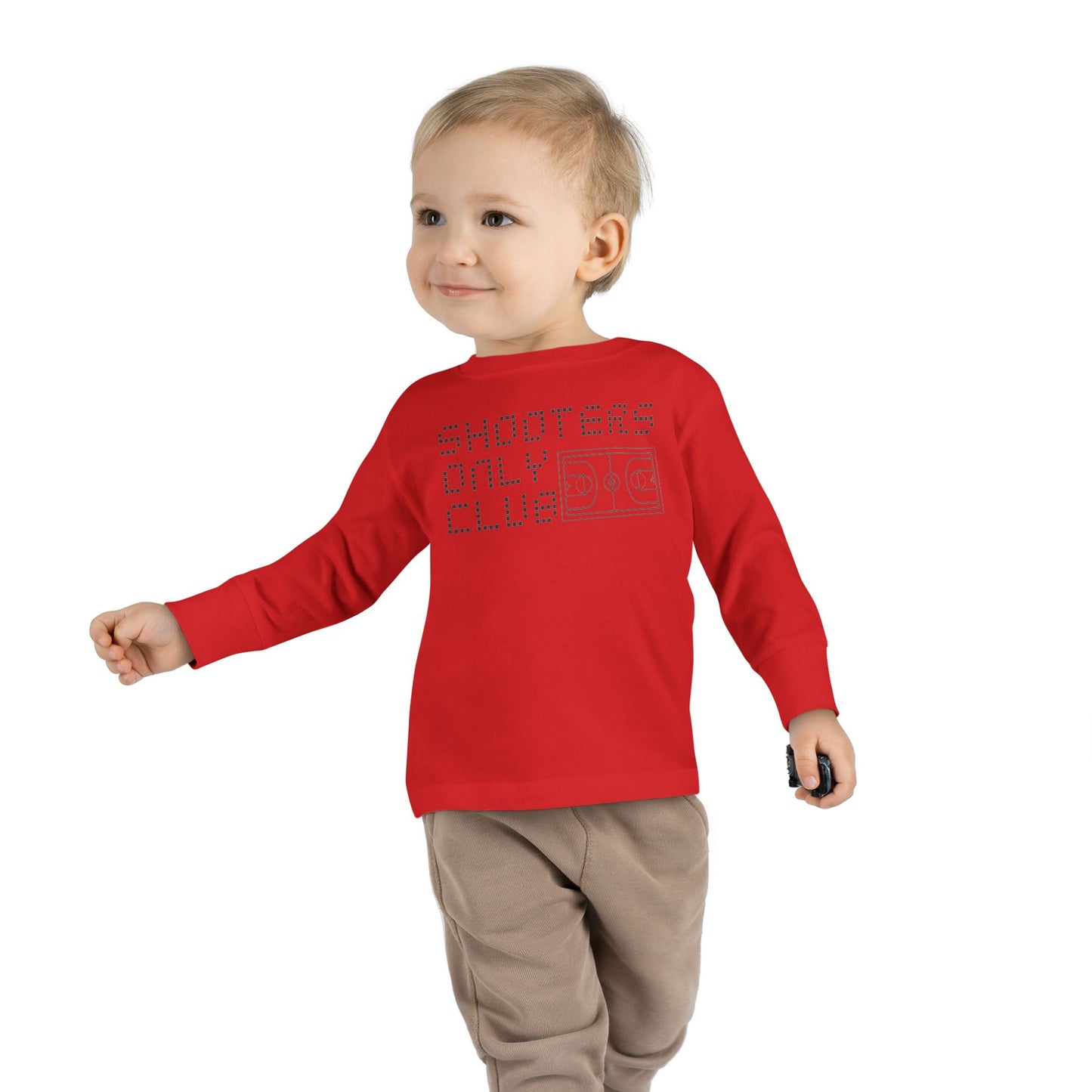 Skelly Toddler Long Sleeve Tee