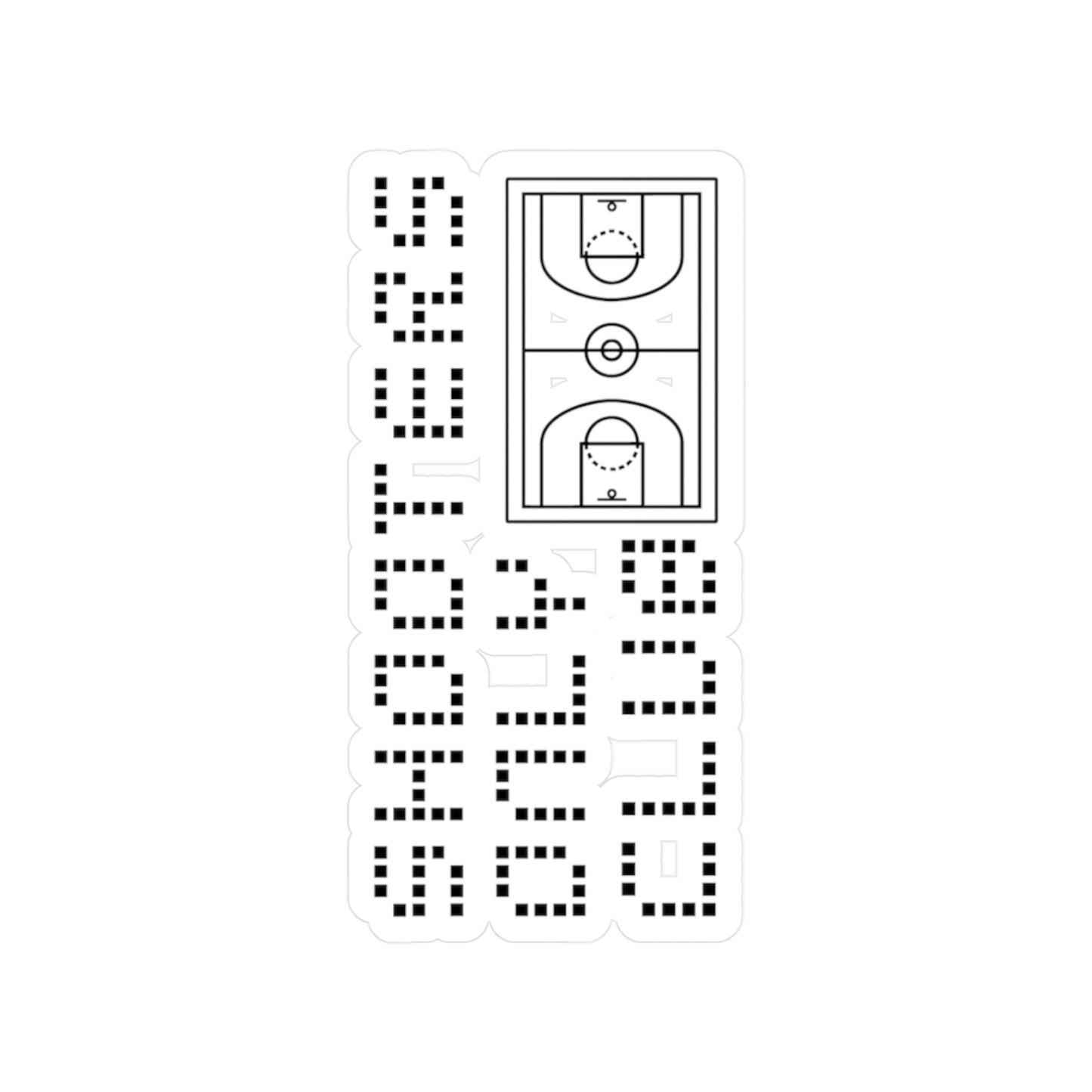 Sticker - Shooters Only Club Kiss-Cut Vinyl Decal