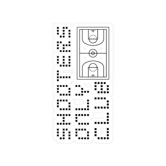 Sticker - Shooters Only Club Kiss-Cut Vinyl Decal