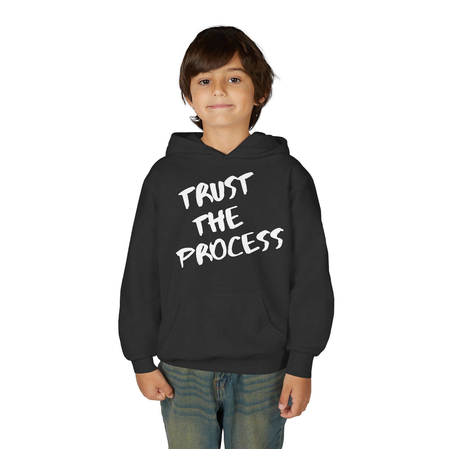 Trust The Process Youth Hoodie