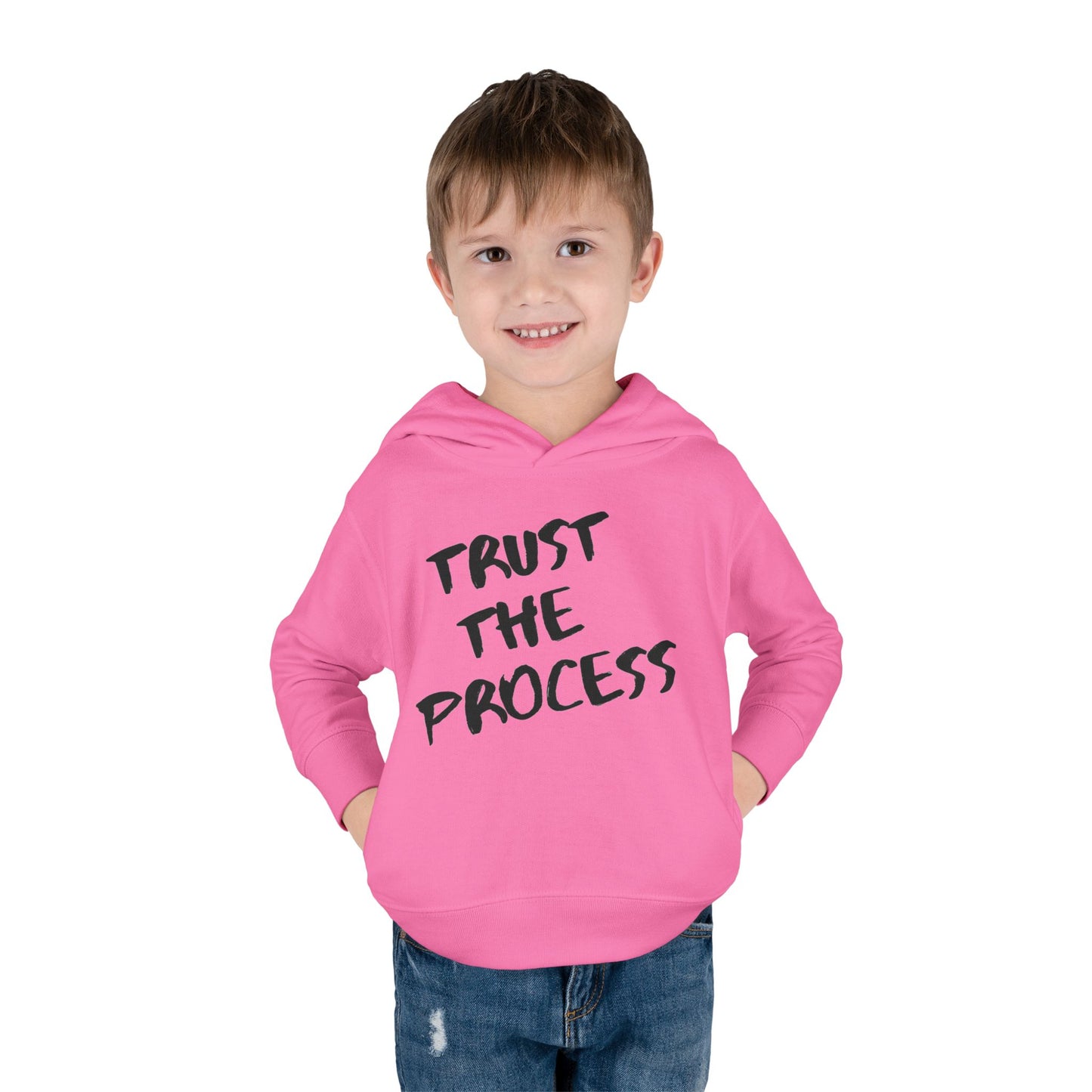 Trust The Process Toddler Hoodie