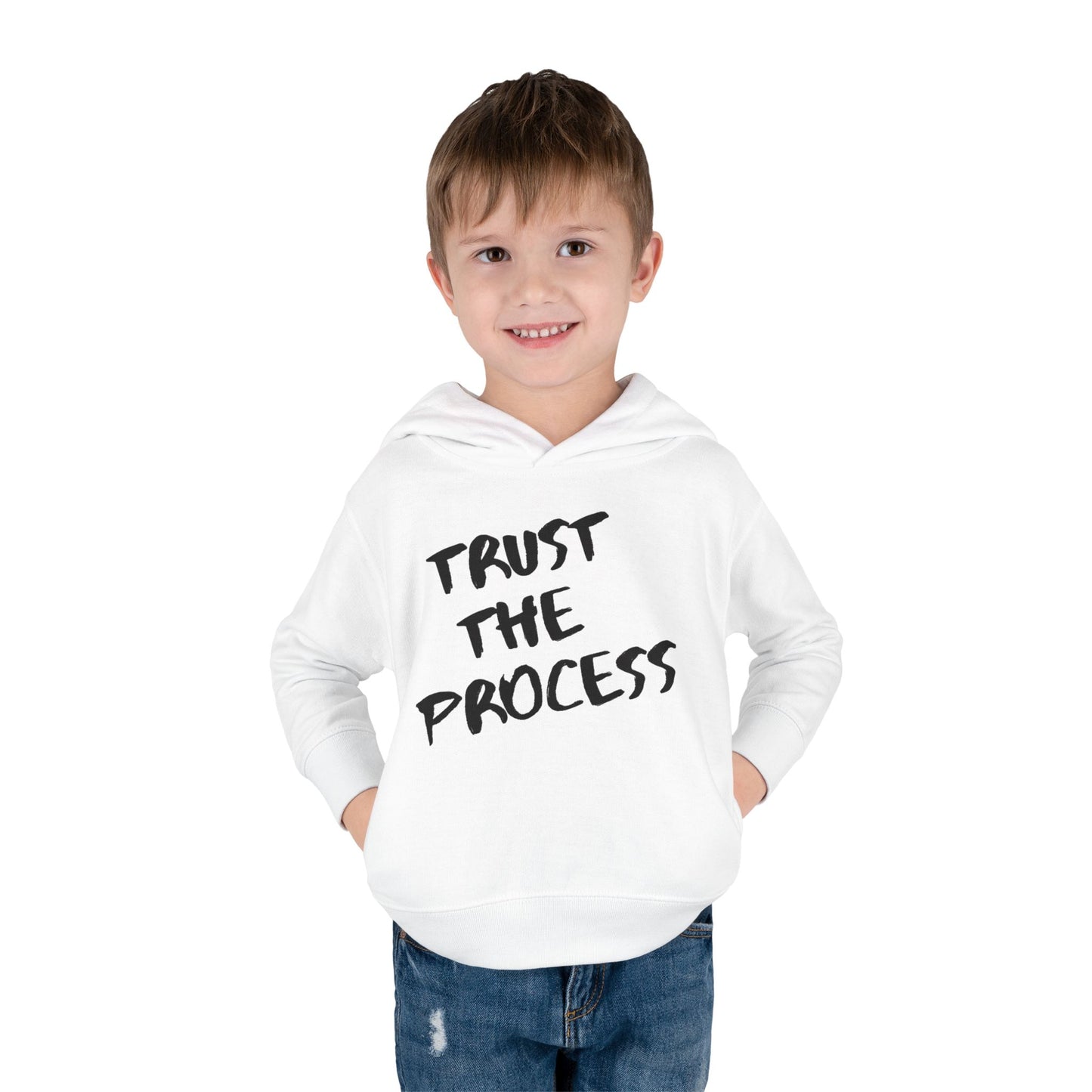 Trust The Process Toddler Hoodie