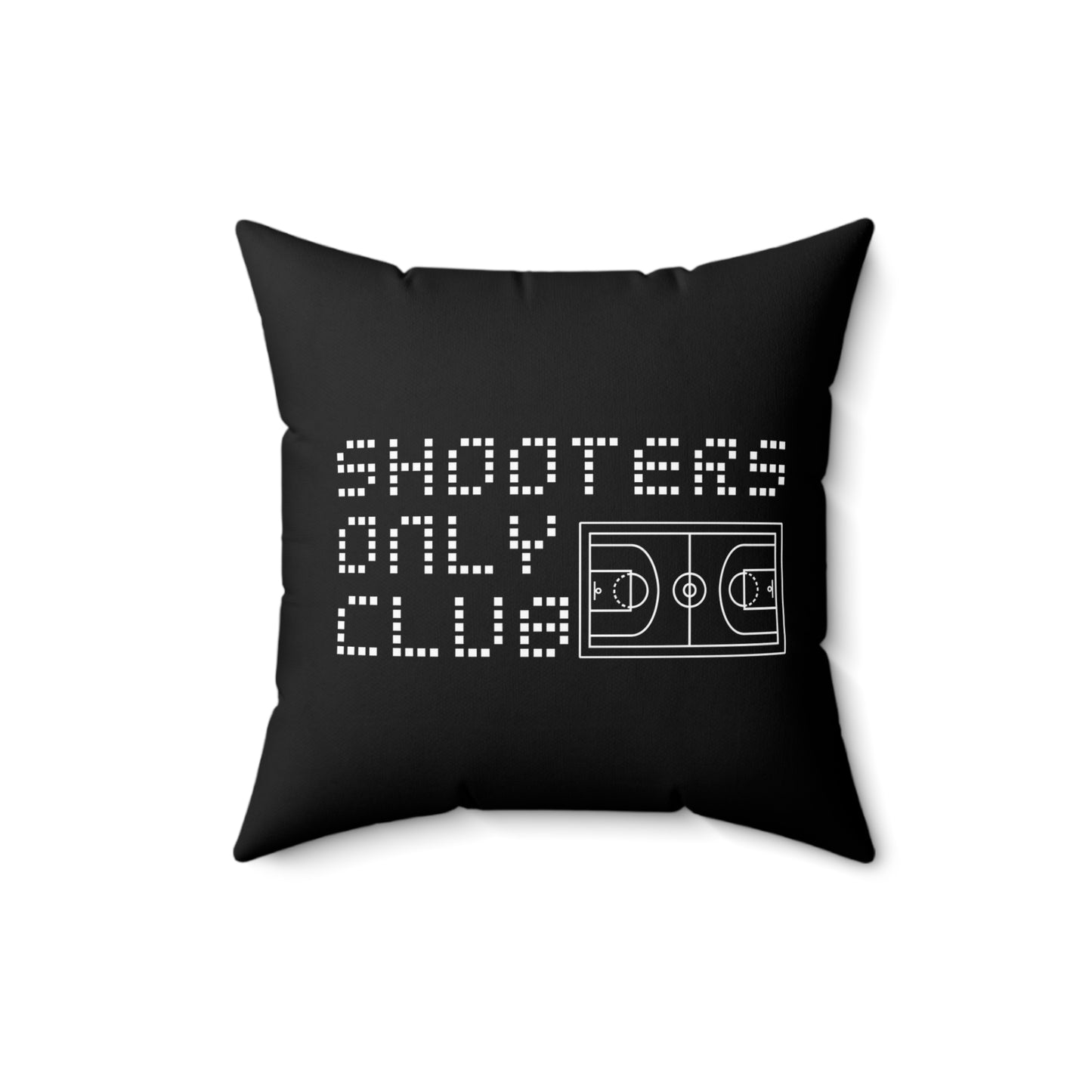 Shooters Only Club Pillow