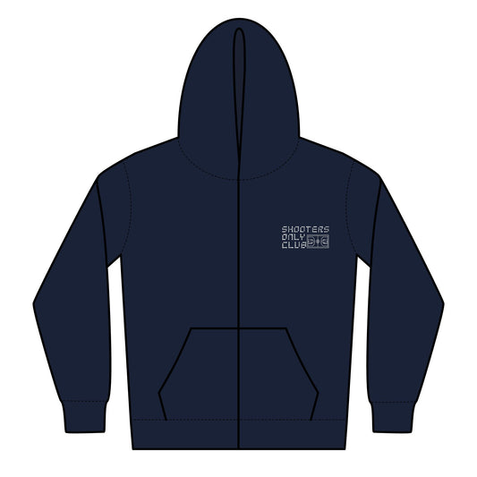 Shooters Only Club Youth Zip Up Hoodie
