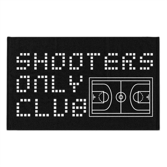 Shooters Only Club Towel
