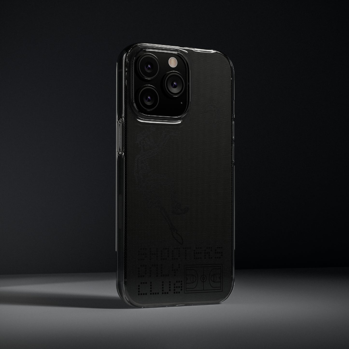 Shooters Only iPhone Case