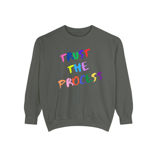 Trust The Process Crewneck