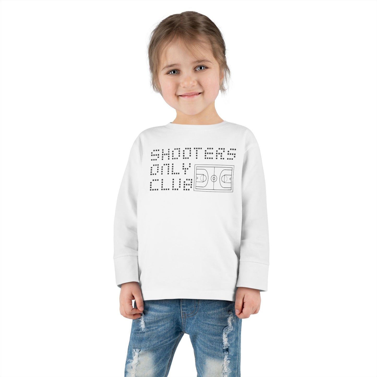 Skelly Toddler Long Sleeve Tee