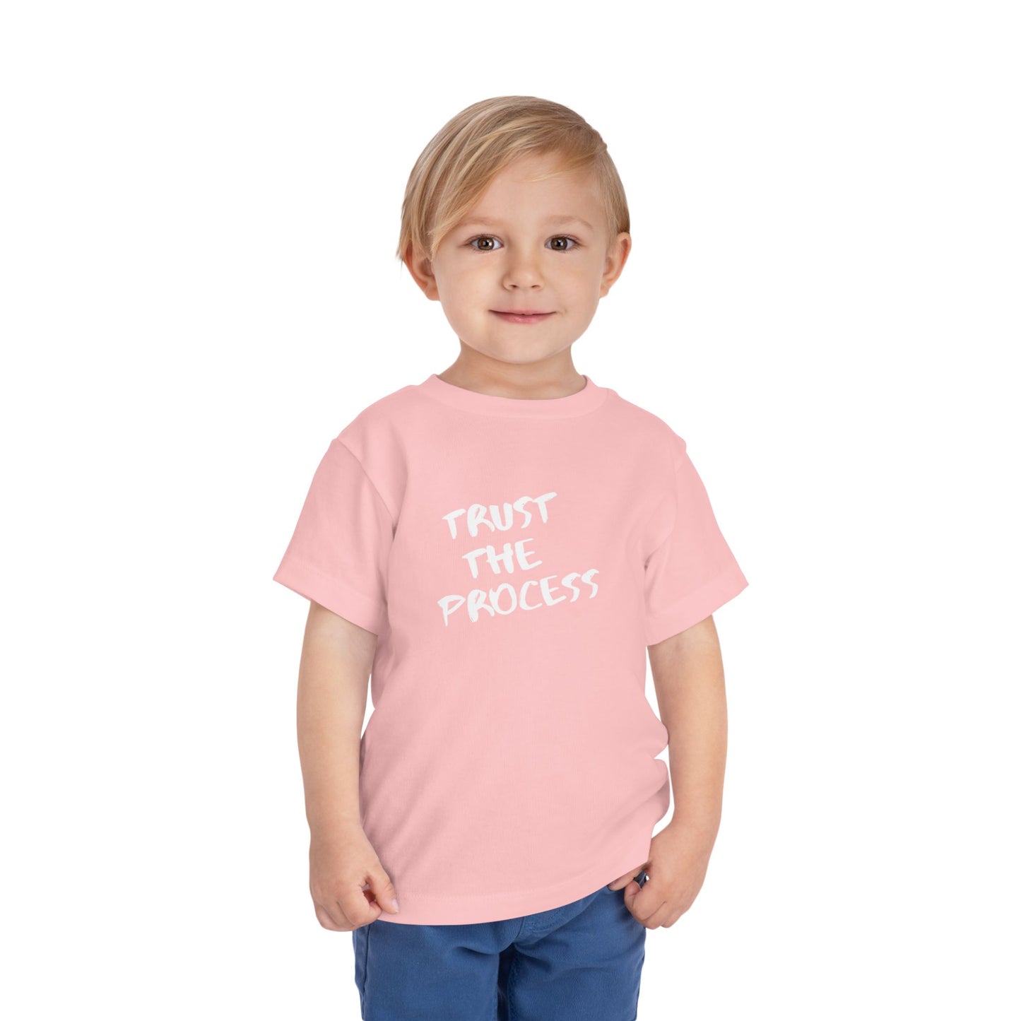 Trust The Process Toddler Tee