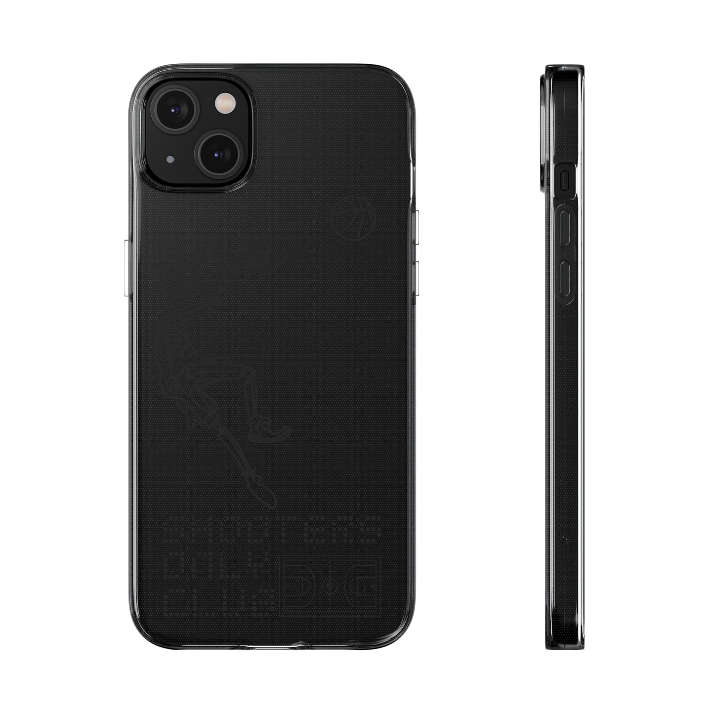 Shooters Only iPhone Case