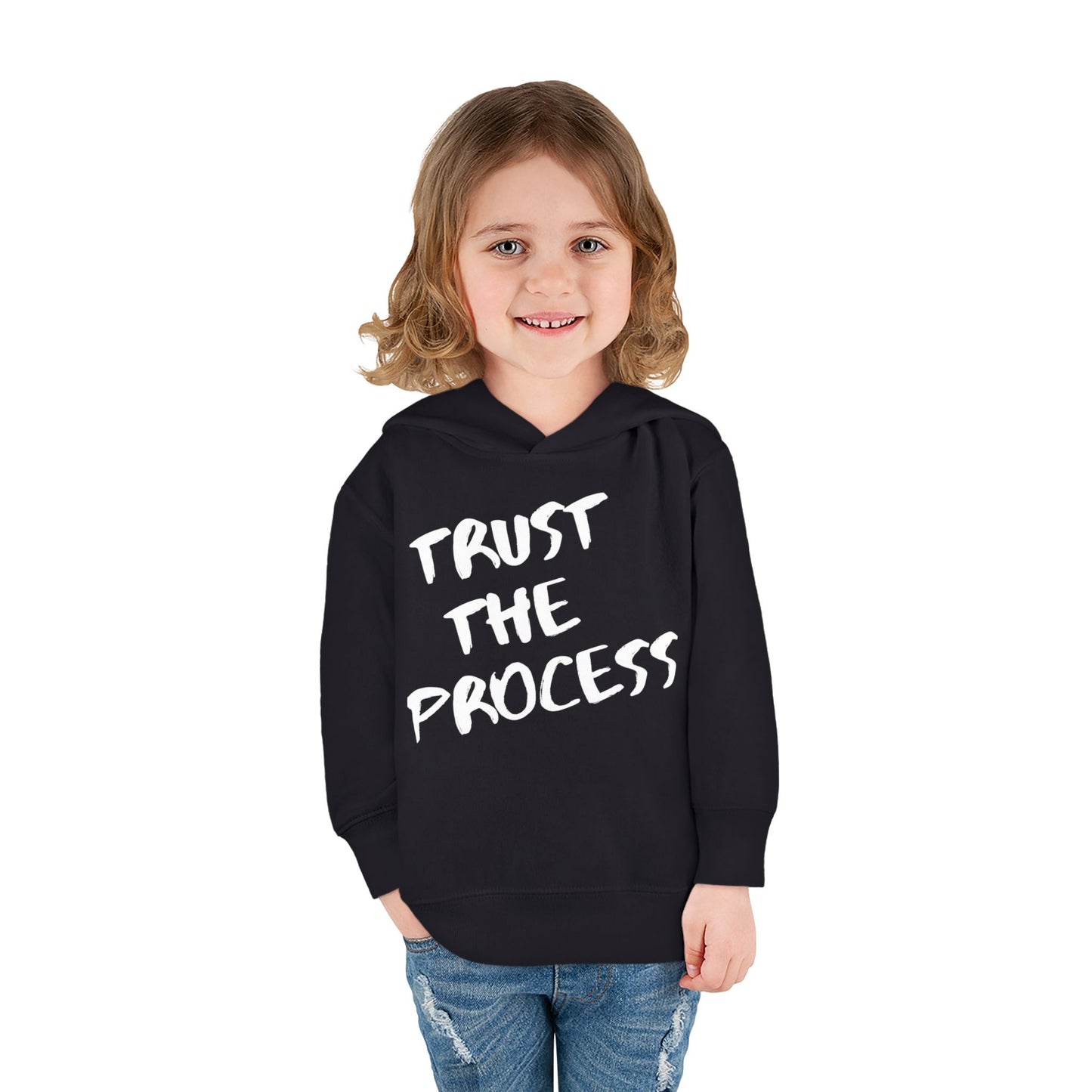 Trust The Process Toddler Hoodie