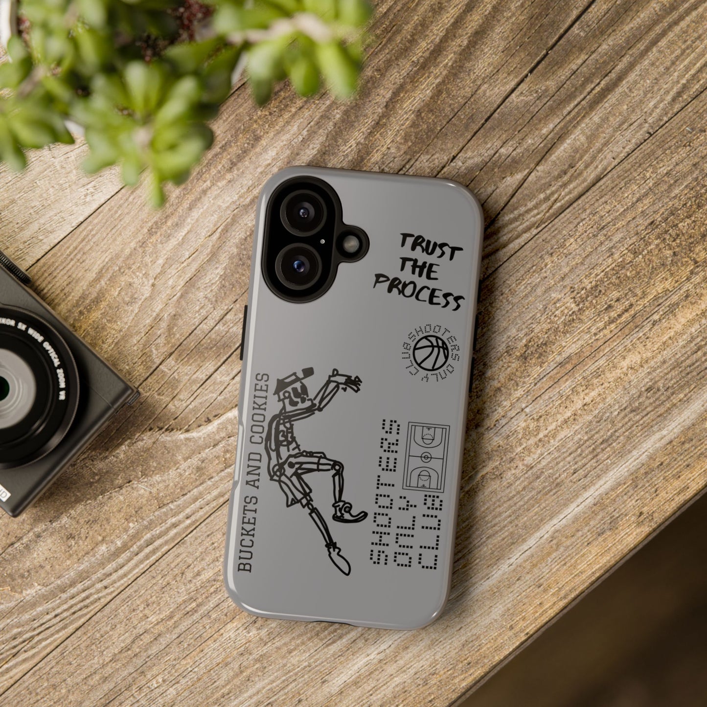 Shooters Only Club Phone Case