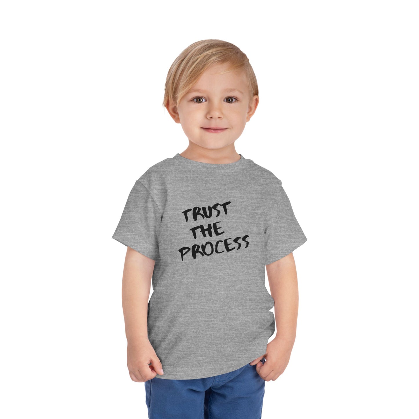 Trust The Process Toddler Tee