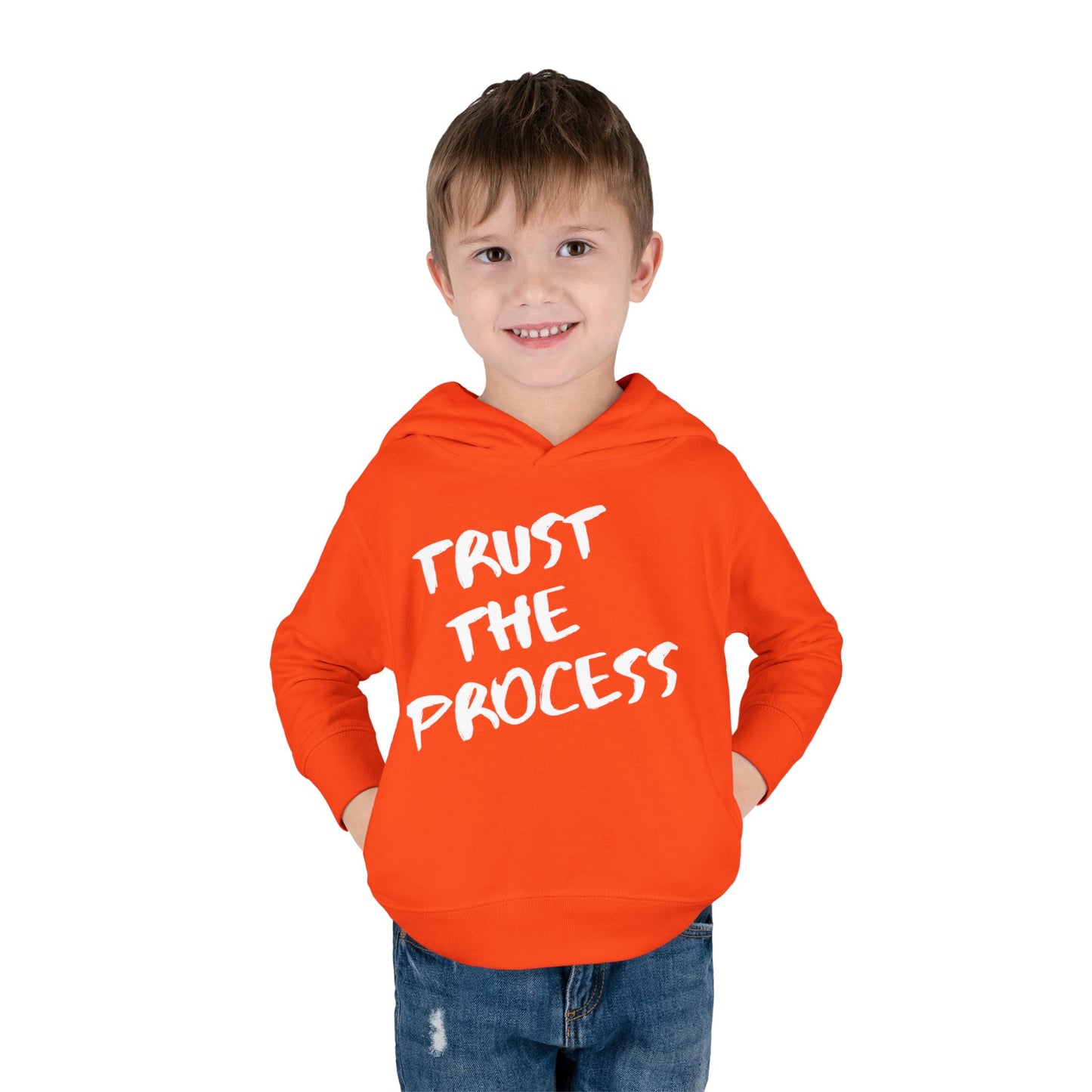 Trust The Process Toddler Hoodie