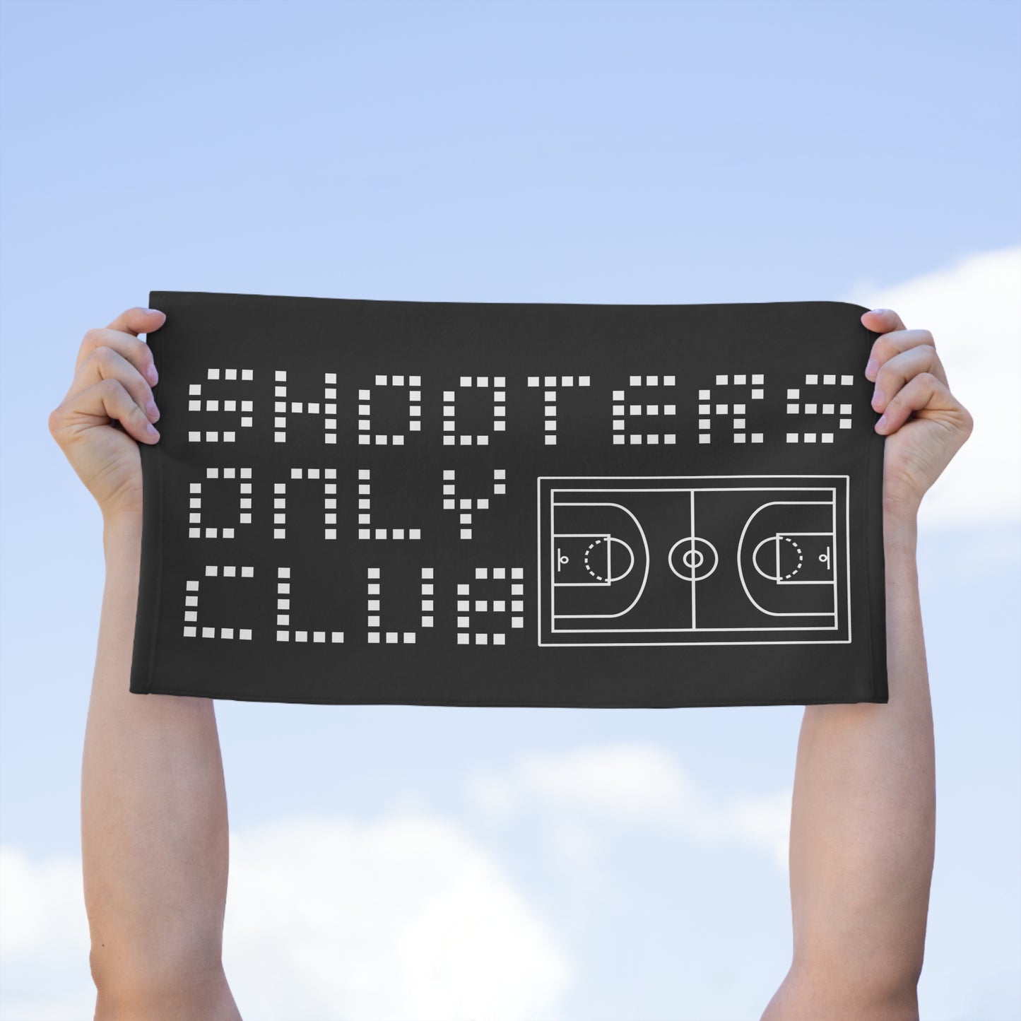 Shooters Only Club Towel