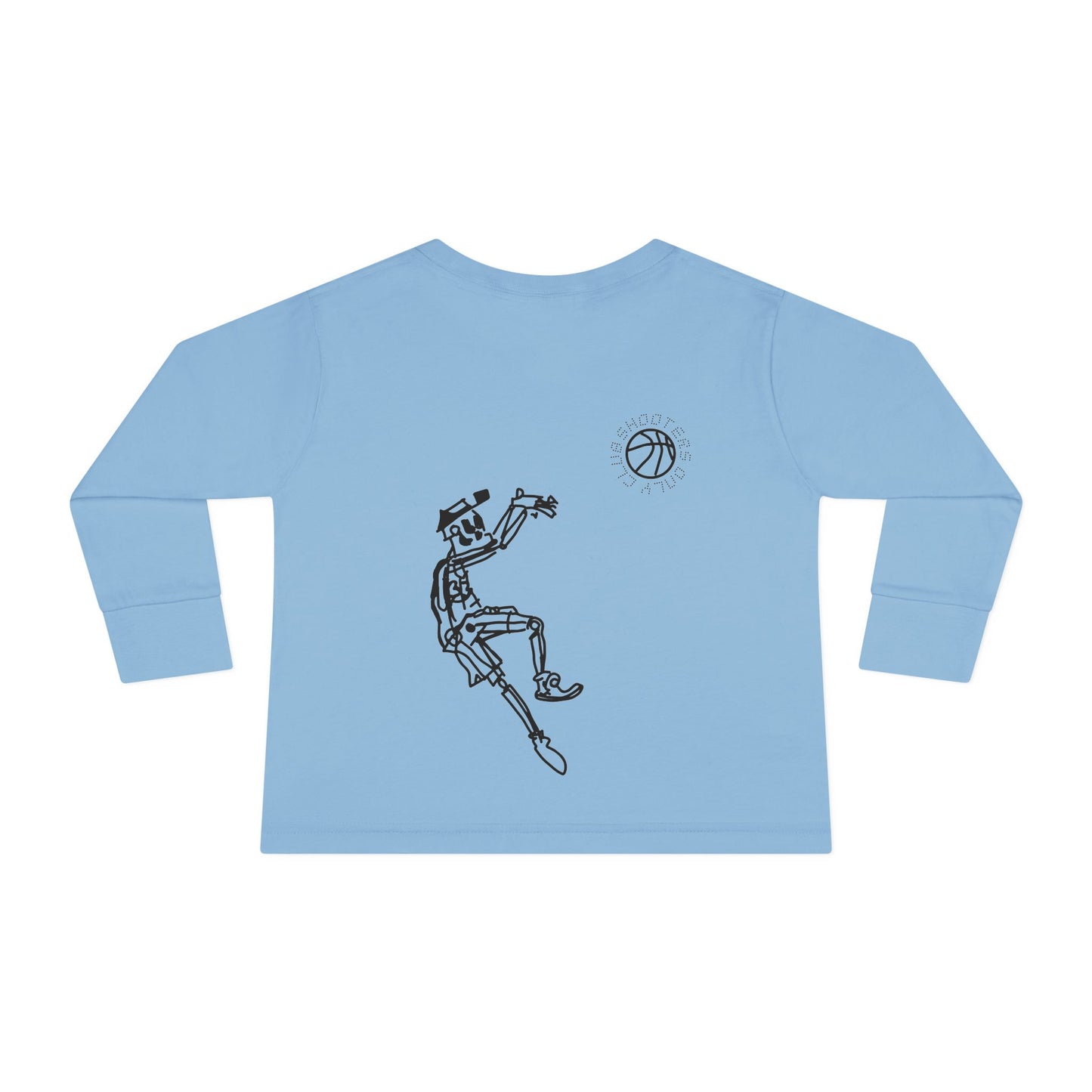Skelly Toddler Long Sleeve Tee