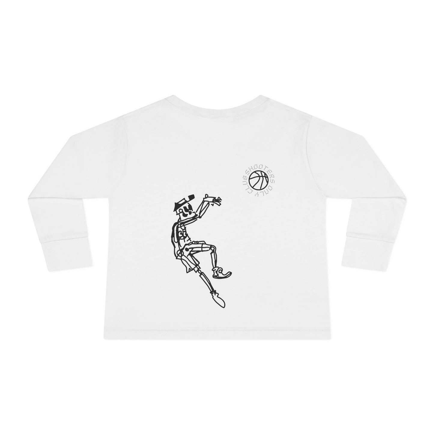 Skelly Toddler Long Sleeve Tee
